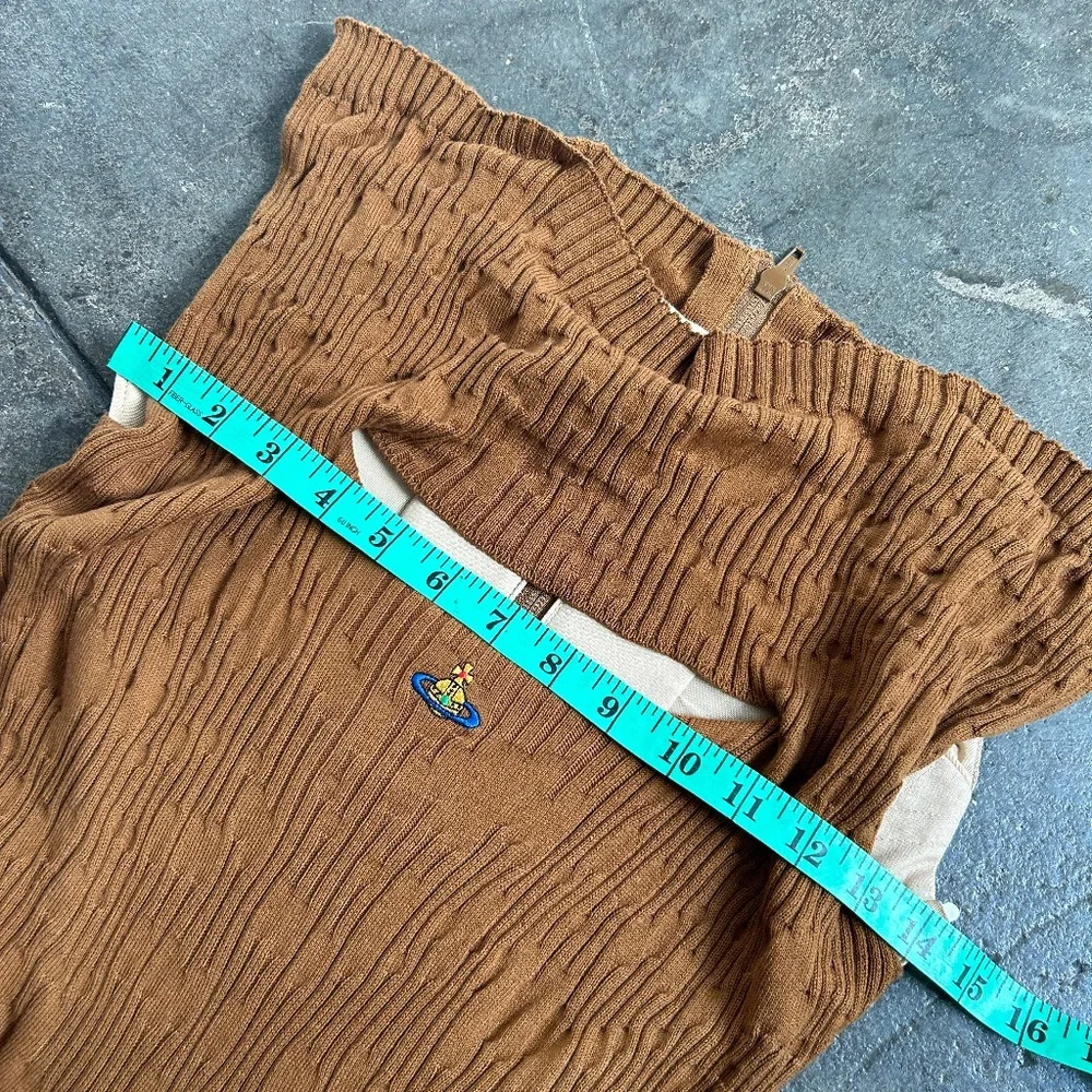 Vivienne Westwood Brand New 1,240$ Kate Corset from S/S 2022 w/ orb - Picture 5 of 15